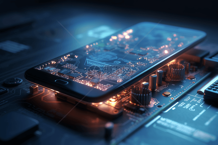 智能手機(jī)中的集成電路 微型大腦的藍(lán)圖與設(shè)計(jì)奧秘