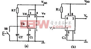 555集成電路作為定時器的應用設計與實現